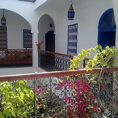 Riad Safi - Maison Historique Exterior foto