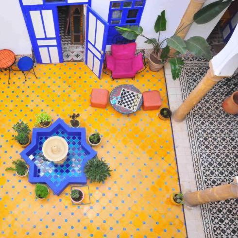 Riad Safi - Maison Historique Exterior foto