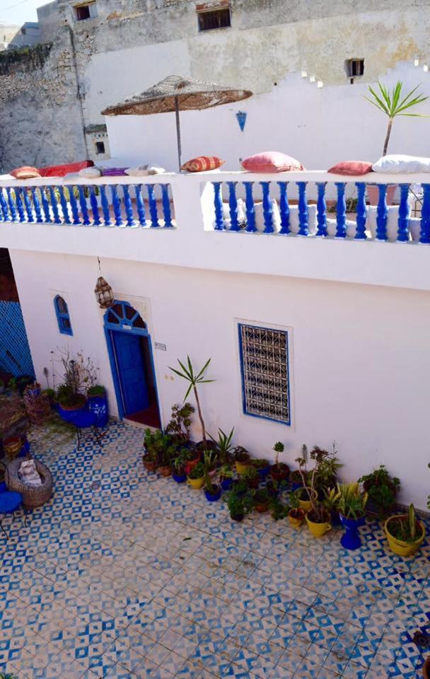 Riad Safi - Maison Historique Exterior foto