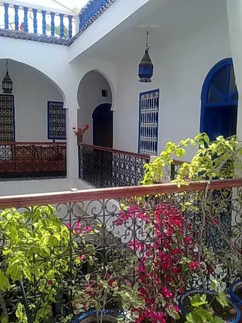 Riad Safi - Maison Historique Exterior foto