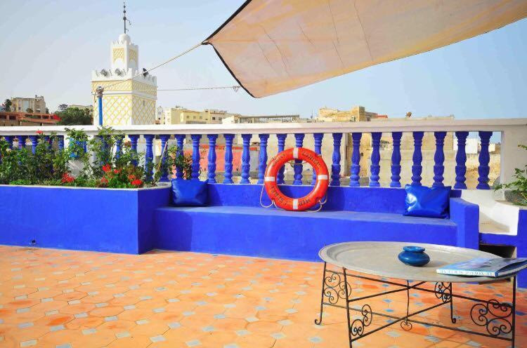 Riad Safi - Maison Historique Exterior foto