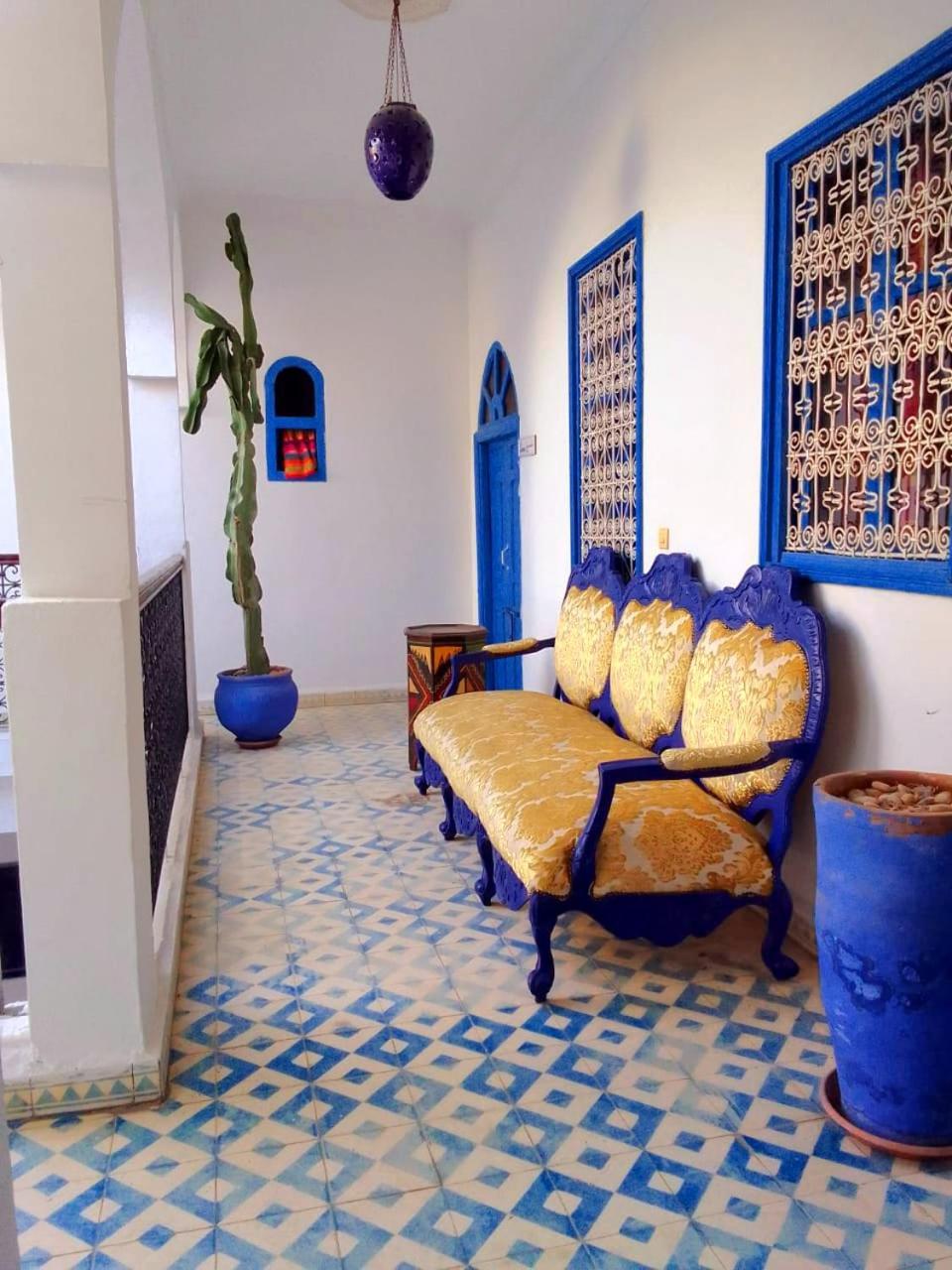 Riad Safi - Maison Historique Exterior foto