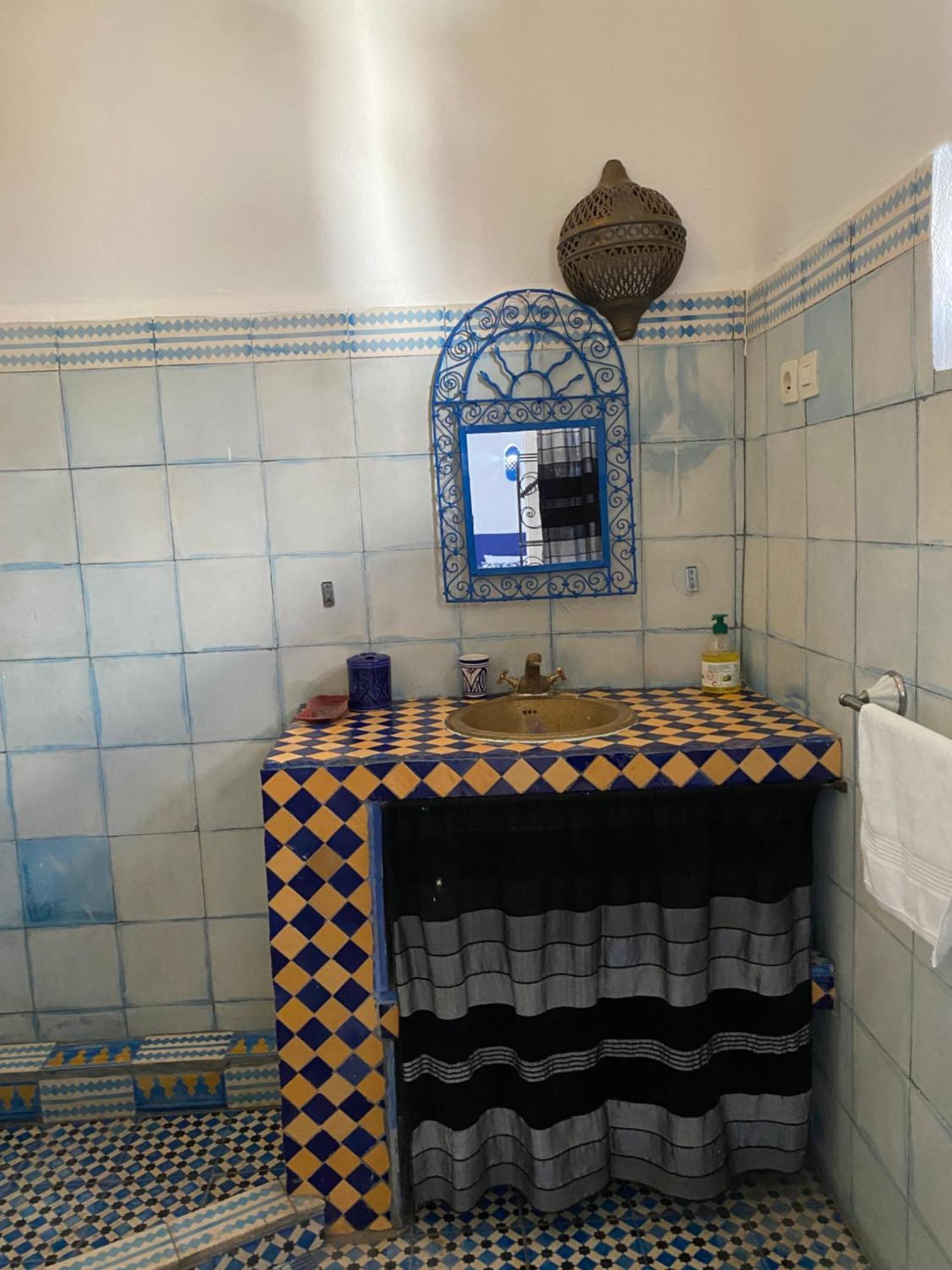 Riad Safi - Maison Historique Habitación foto