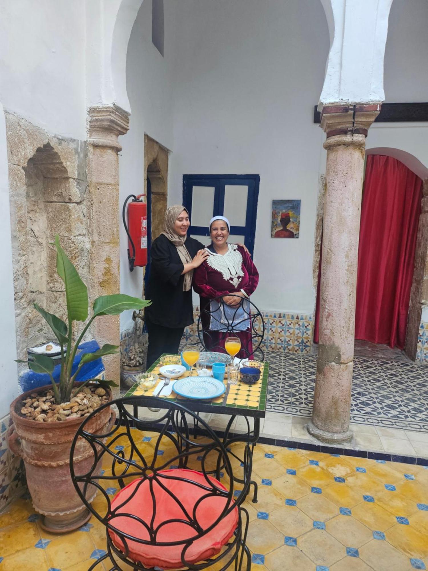 Riad Safi - Maison Historique Exterior foto