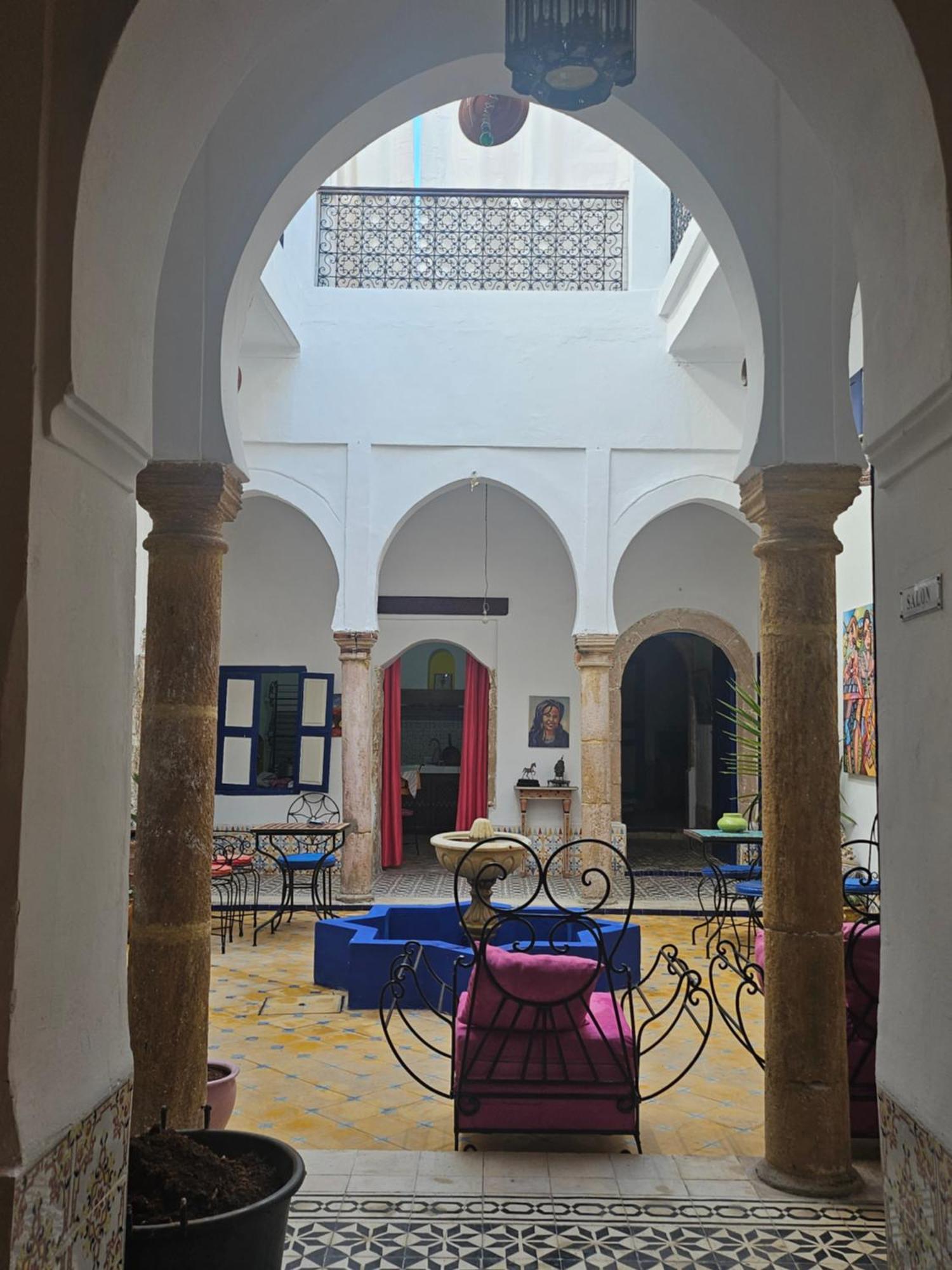 Riad Safi - Maison Historique Exterior foto