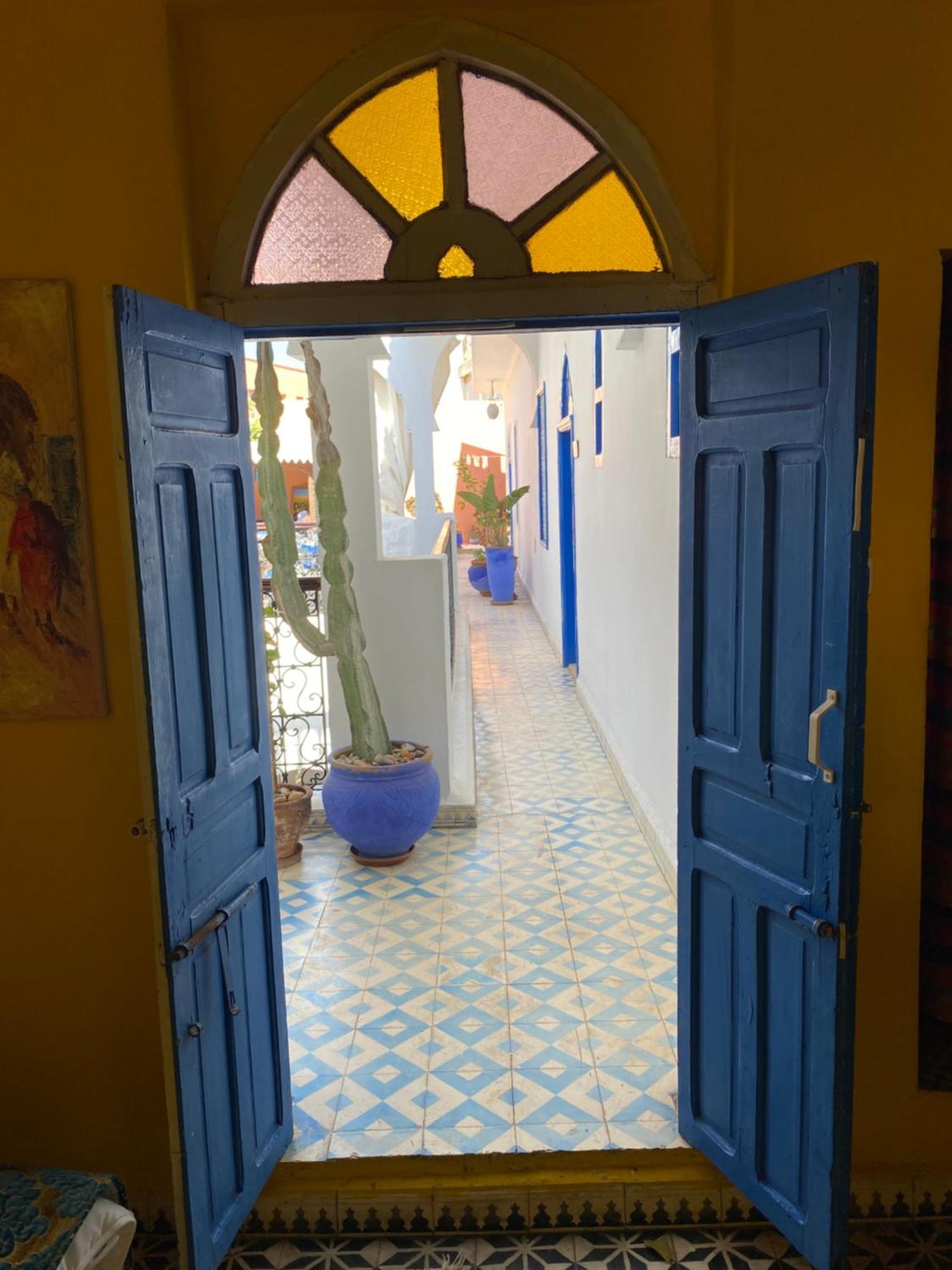Riad Safi - Maison Historique Exterior foto