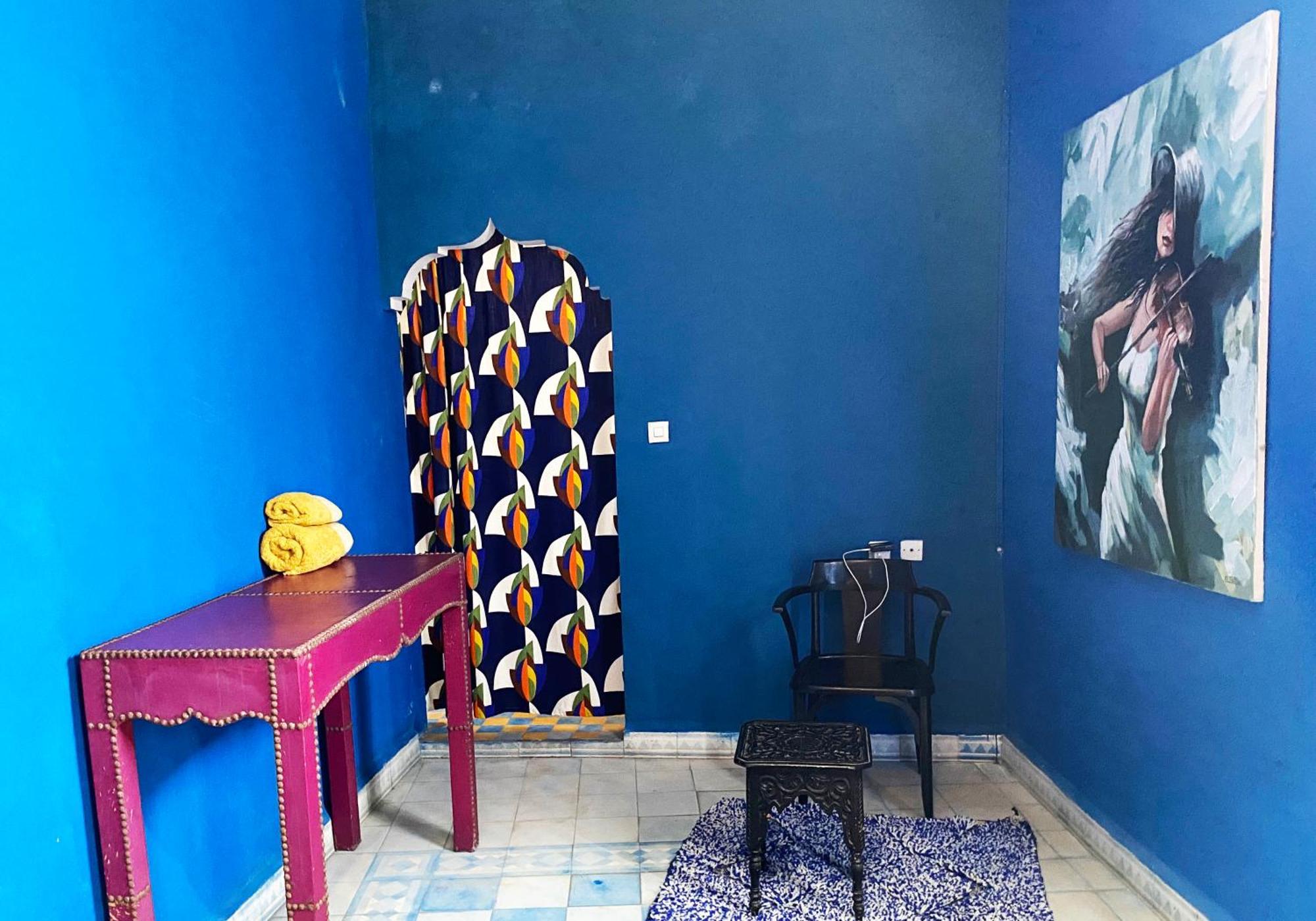 Riad Safi - Maison Historique Exterior foto